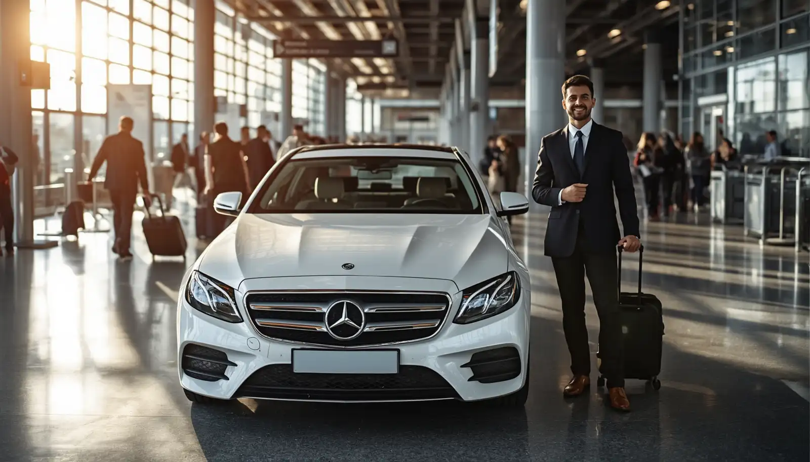 Cafe Royal Taxi Transfer to Southend Airport Transfer