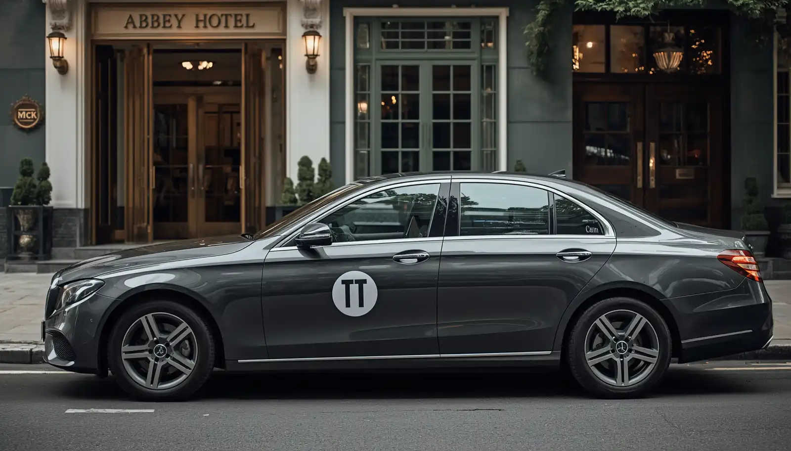 Abbey Hotel Taxi to Southend Airport Transfer Service