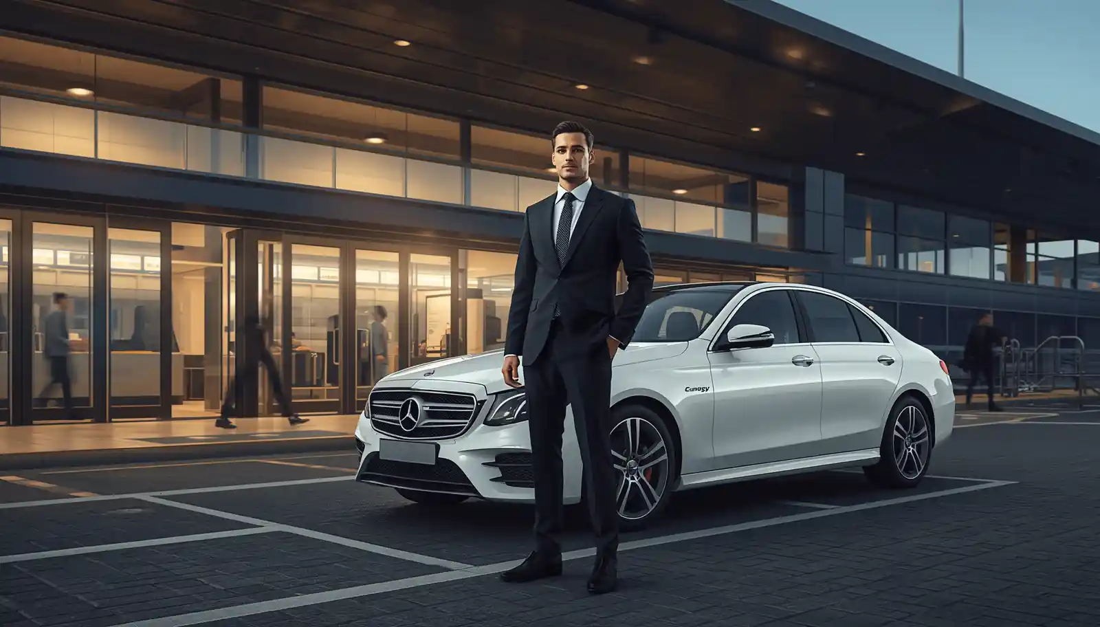 Blandford Hotel Taxi to Southend Airport Transfer