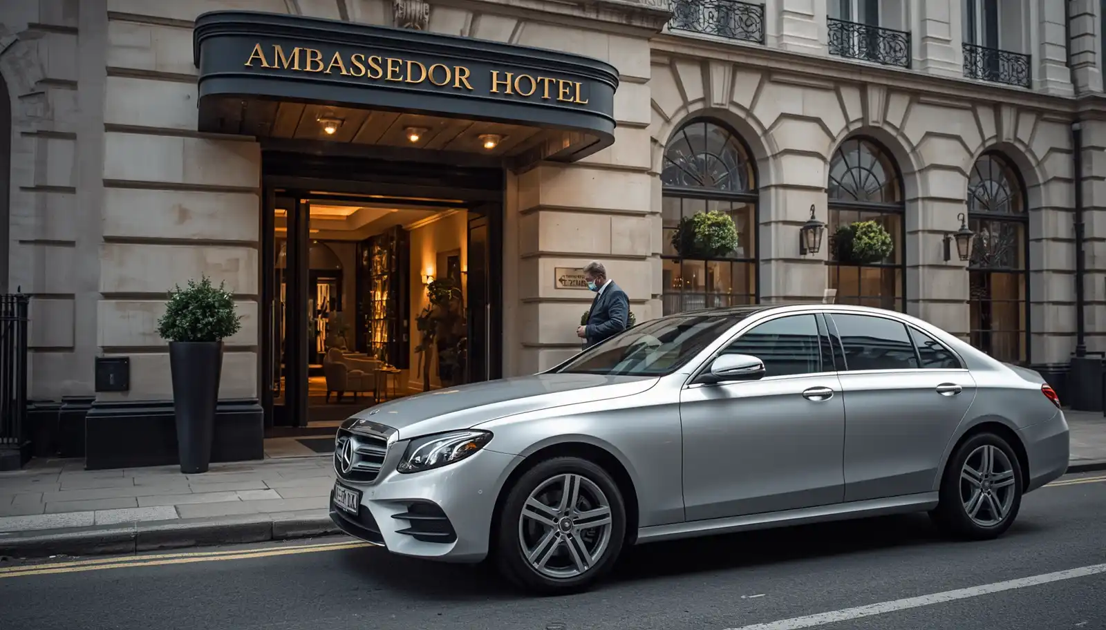 Ambassadors Hotel Earls Court Taxi Southend Transfers