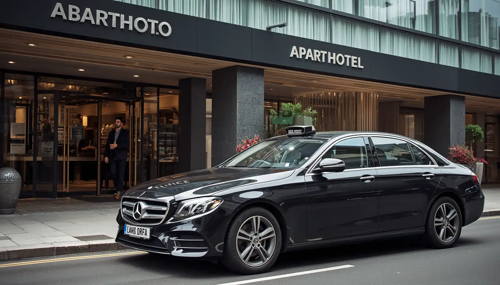 Aparthotel Adagio London Brentford Taxi to Southend