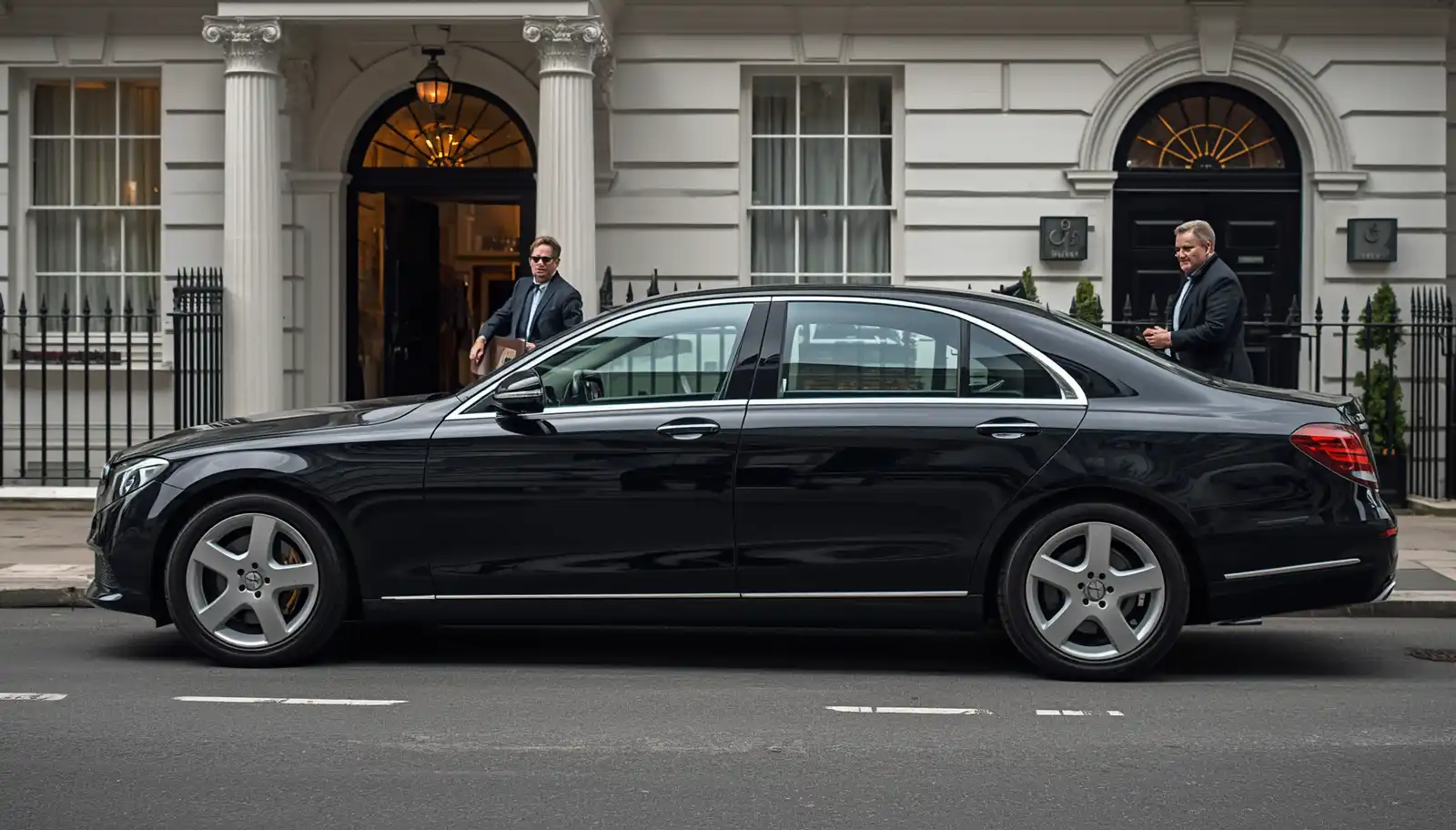 Ascot Hyde Park Hotel Taxi Transfer to Southend Airport