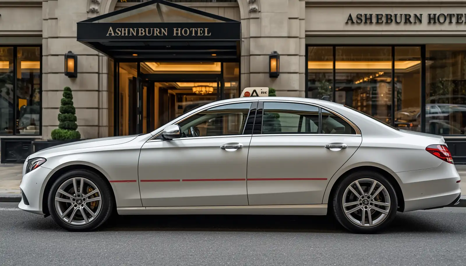Ashburn Hotel Taxi to Southend Airport Transfer