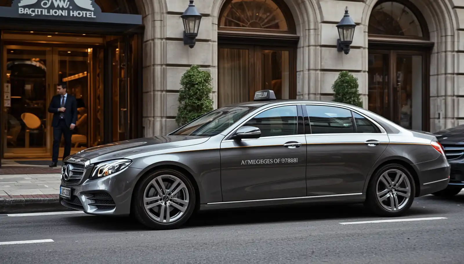 Baglioni Hotel Taxi to Southend Airport Transfer Services