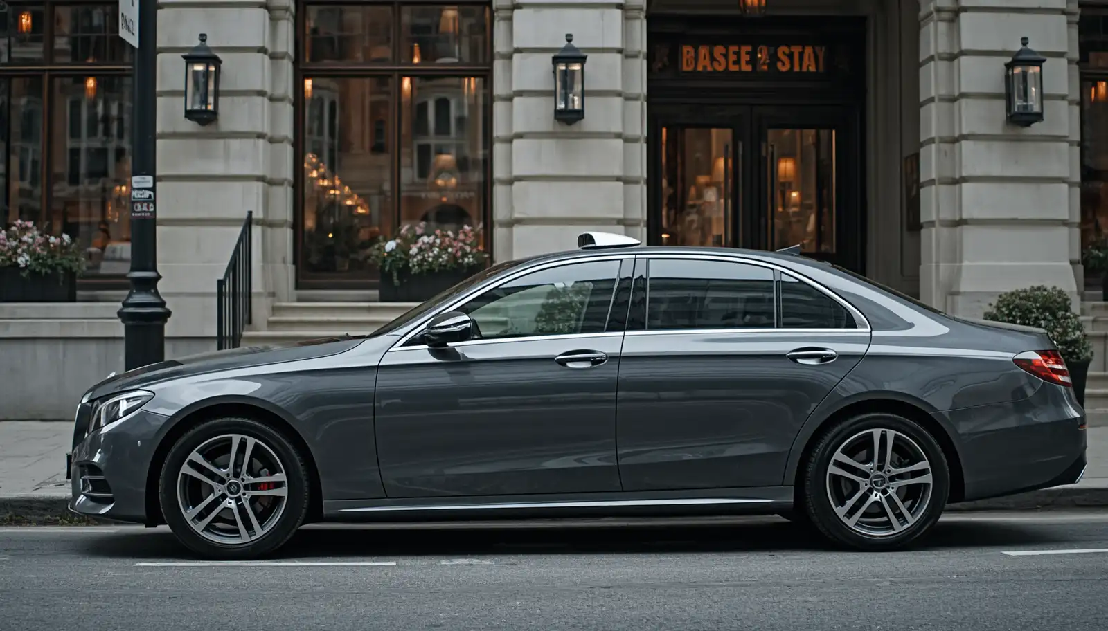 Base2Stay Kensington Taxi Transfer to Southend Airport