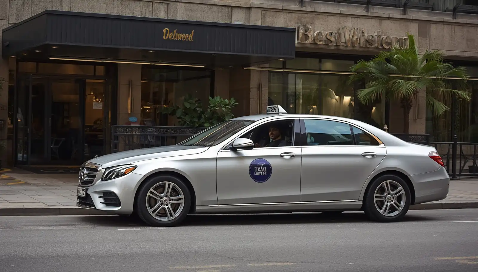 Best Western Delmere Hotel Taxi to Southend Airport