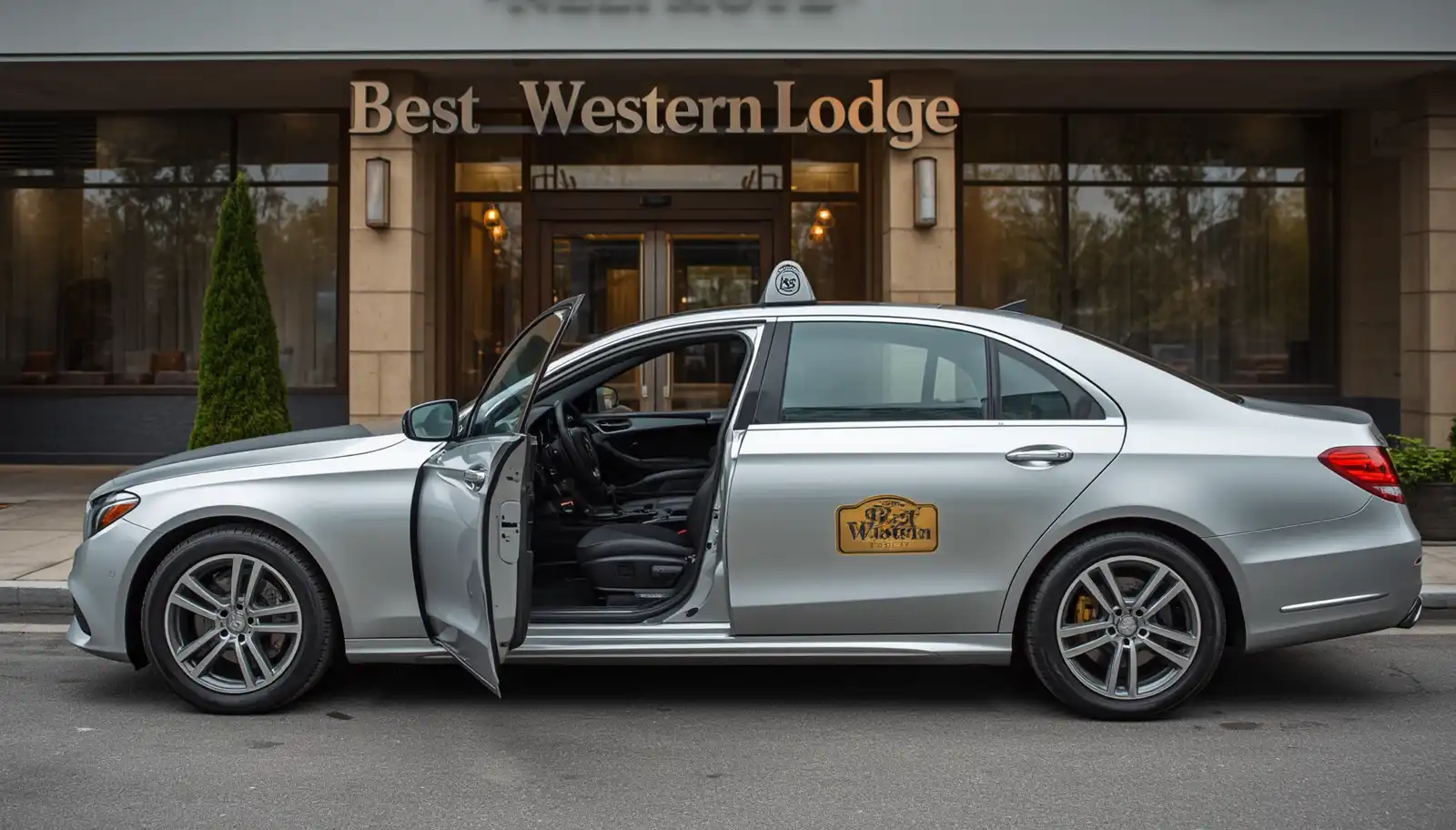 Best Western Lodge Hotel Taxi Transfer to Southend Airport