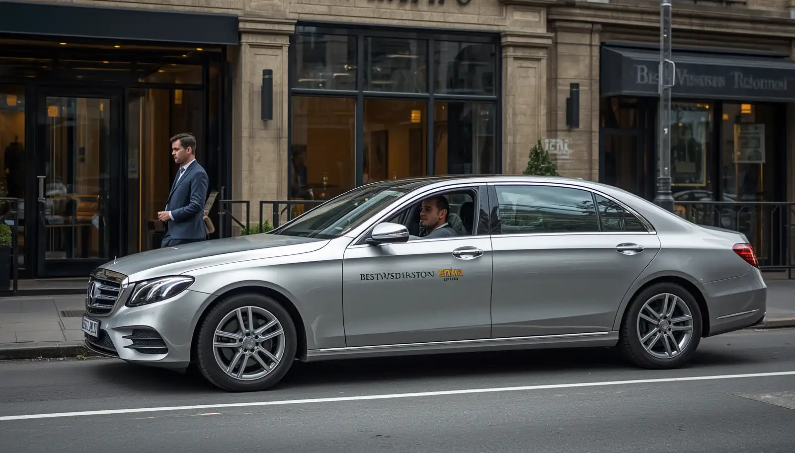 Best Western Mornington Hotel Taxi Transfer Southend