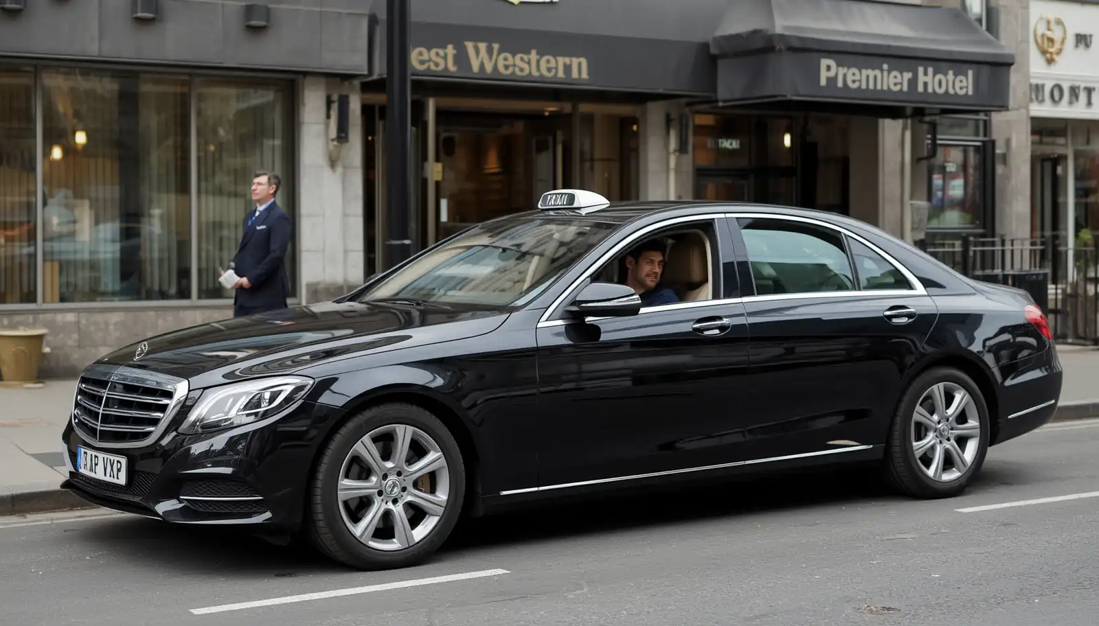 Best Western Premier Mostyn Hotel Taxi Transfer to Southend
