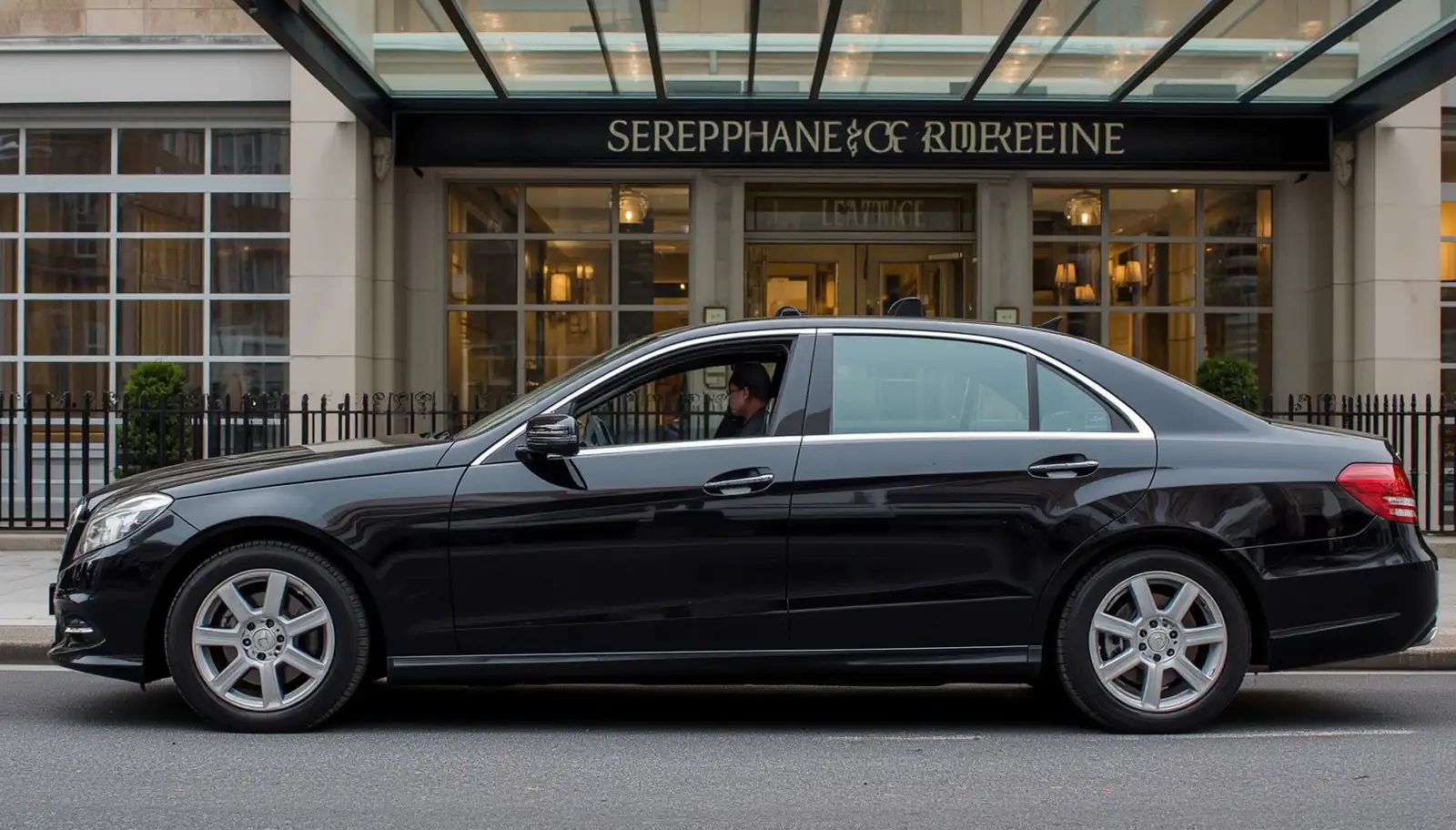 Best Western Seraphine Kensington Taxi Transfer to Southend