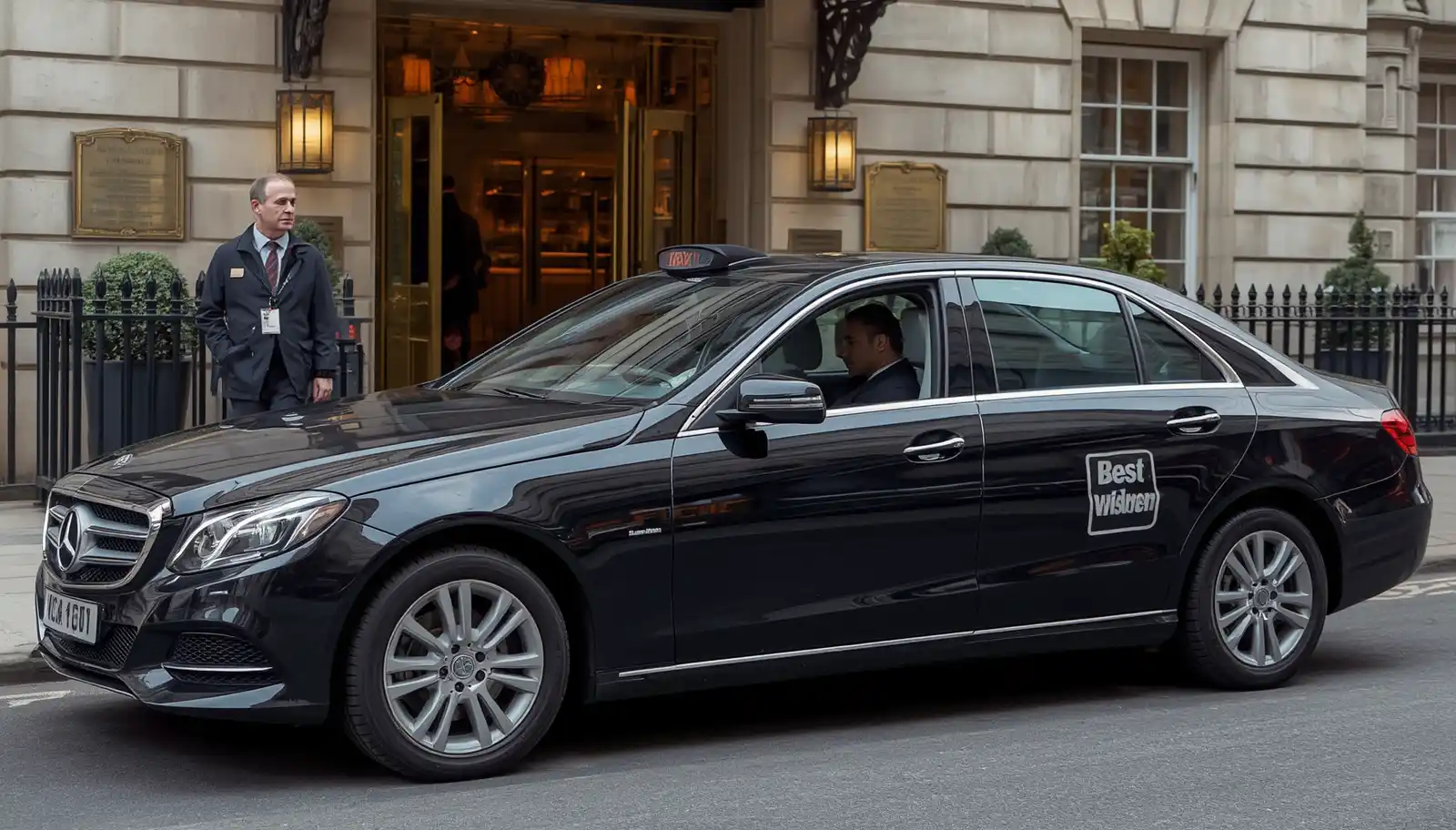 Best Western Shaftesbury Paddington Court Taxi Transfer