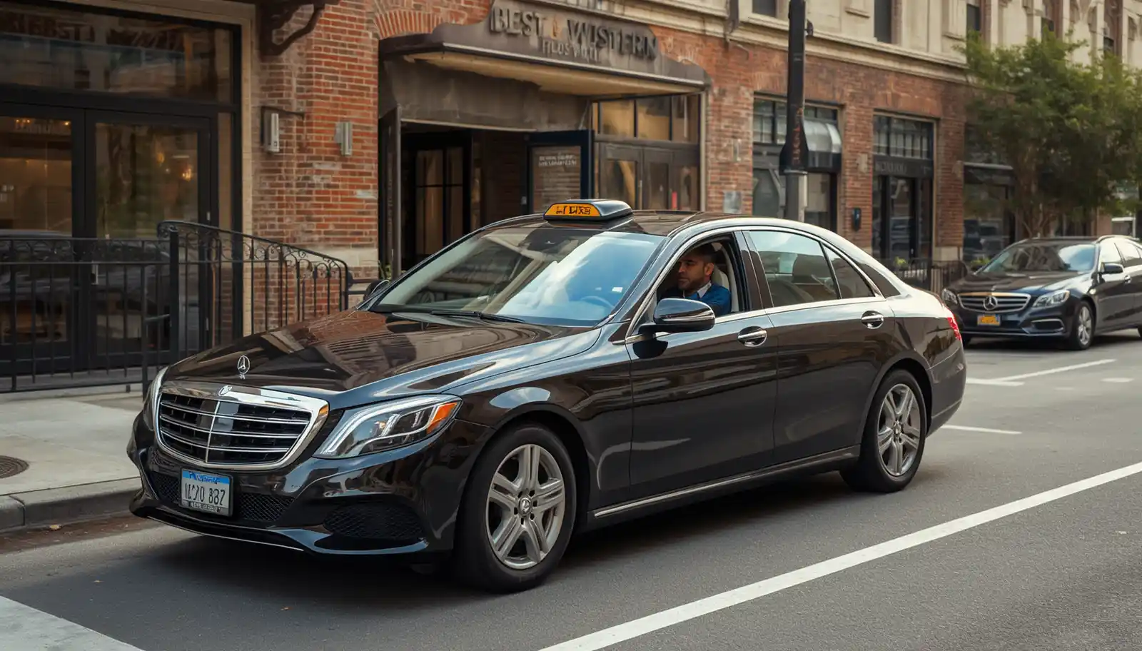 Best Western The Boltons Hotel Taxi Transfer to Southend