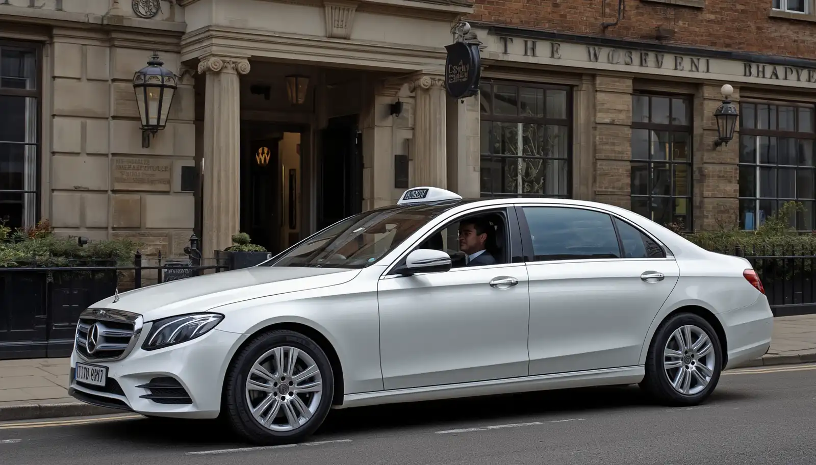 Best Western The Cromwell Taxi Transfer to Southend Airport