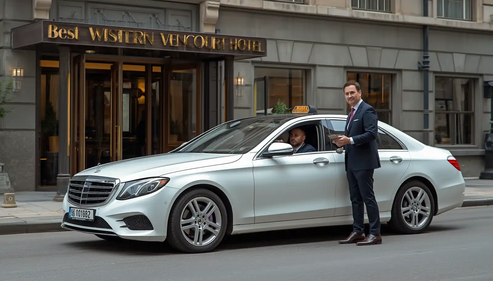 Best Western Vencourt Hotel Taxi Transfer to Southend