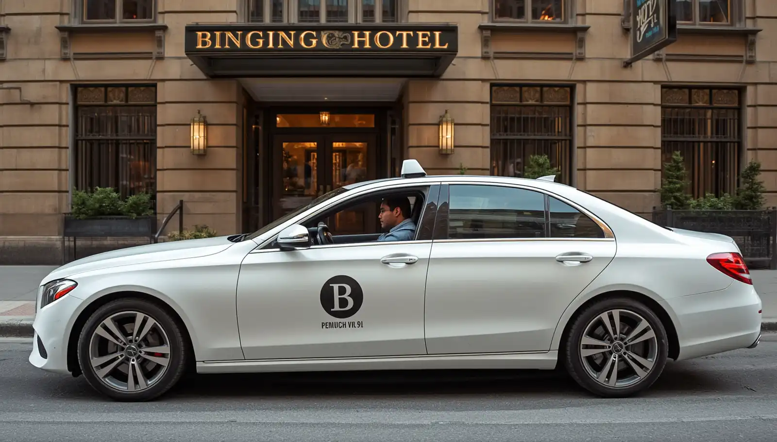 Bingham Hotel The Taxi Transfer to Southend Airport