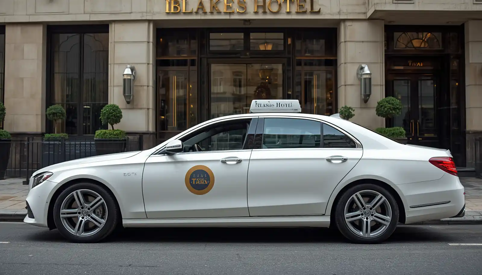 Blakes Hotel Taxi to Southend Airport Transfer