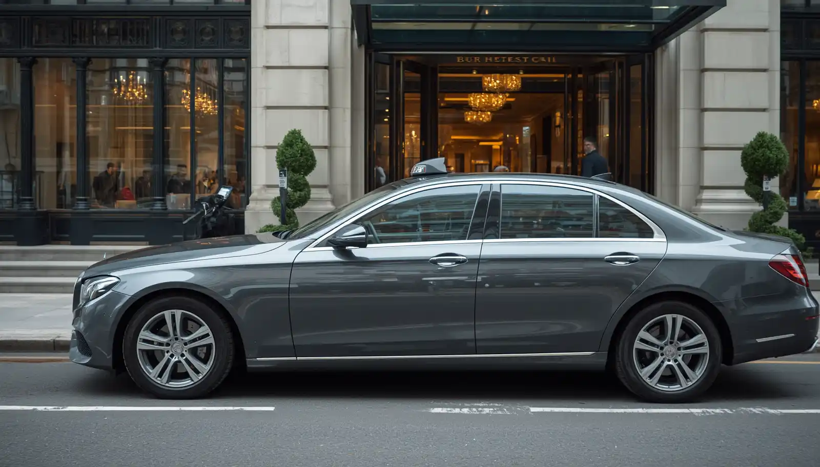 Bulgari Hotel London Taxi Transfer to Southend Airport