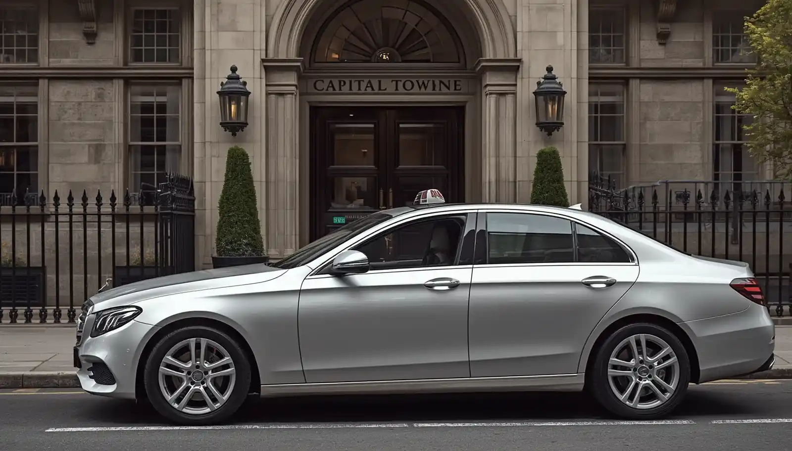Capital Townhouse The Taxi Transfer to Southend Airport