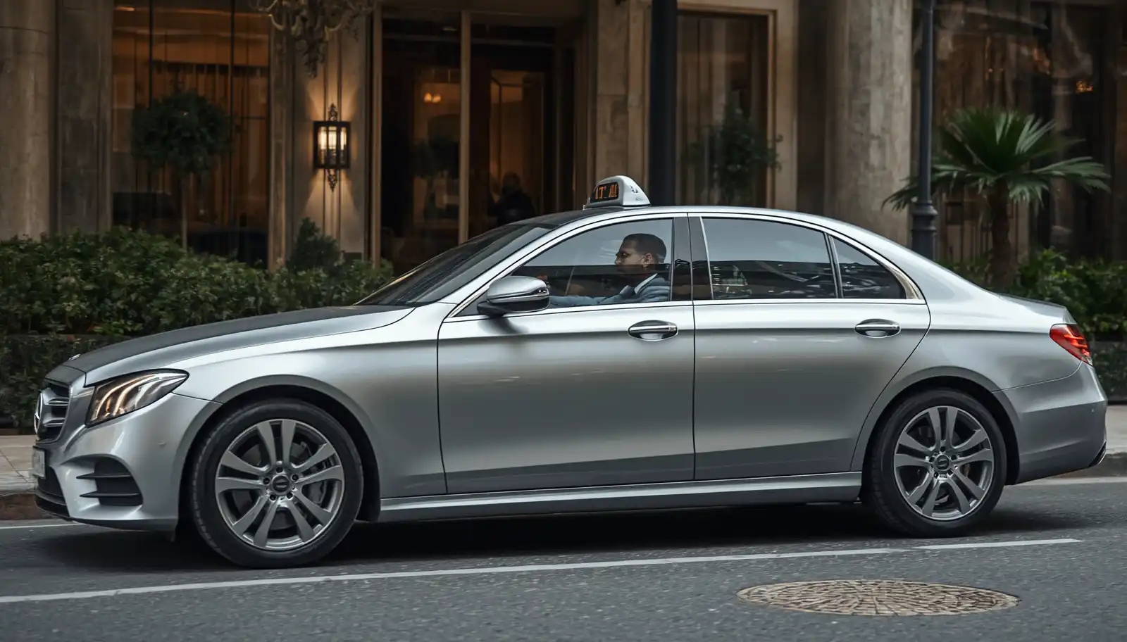 Caring Hotel Taxi to Southend Airport Transfer Services