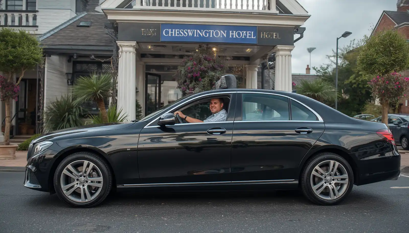 Chessington Safari Hotel Taxi Transfer to Southend Airport