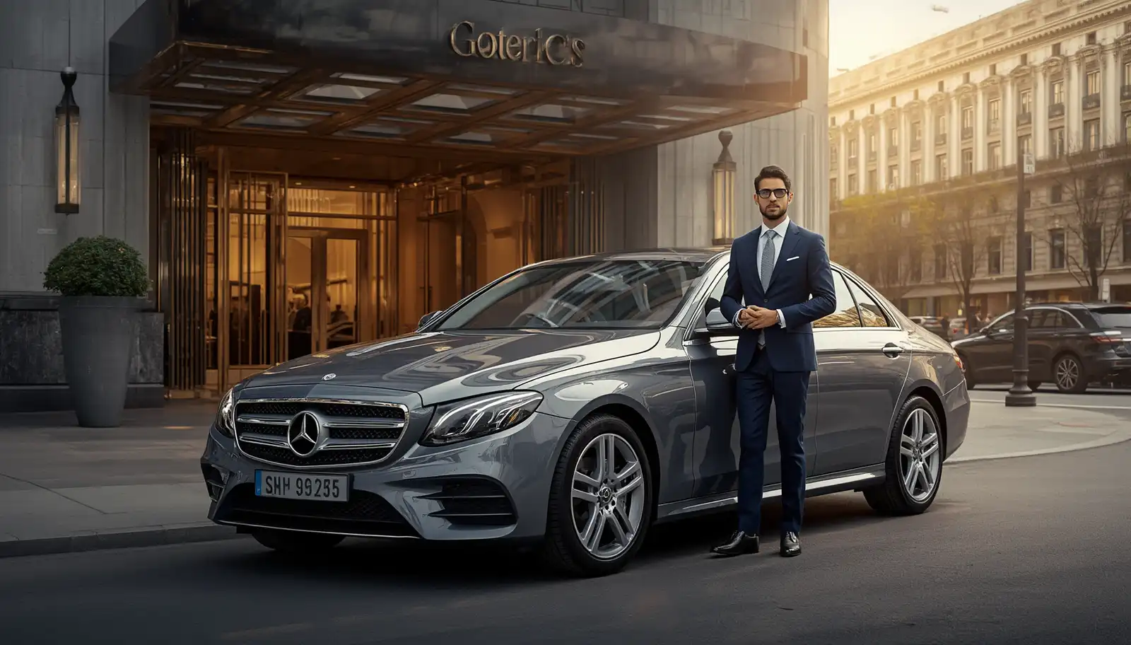 Crowne Plaza London City Taxi Transfer
