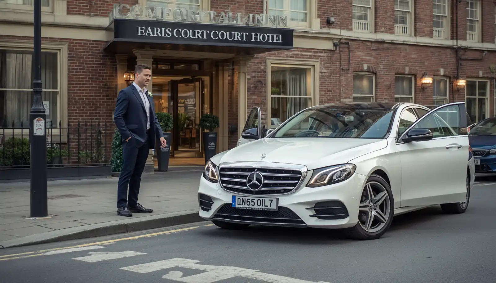 Comfort Inn Earls Court Taxi Transfer to Southend Airport