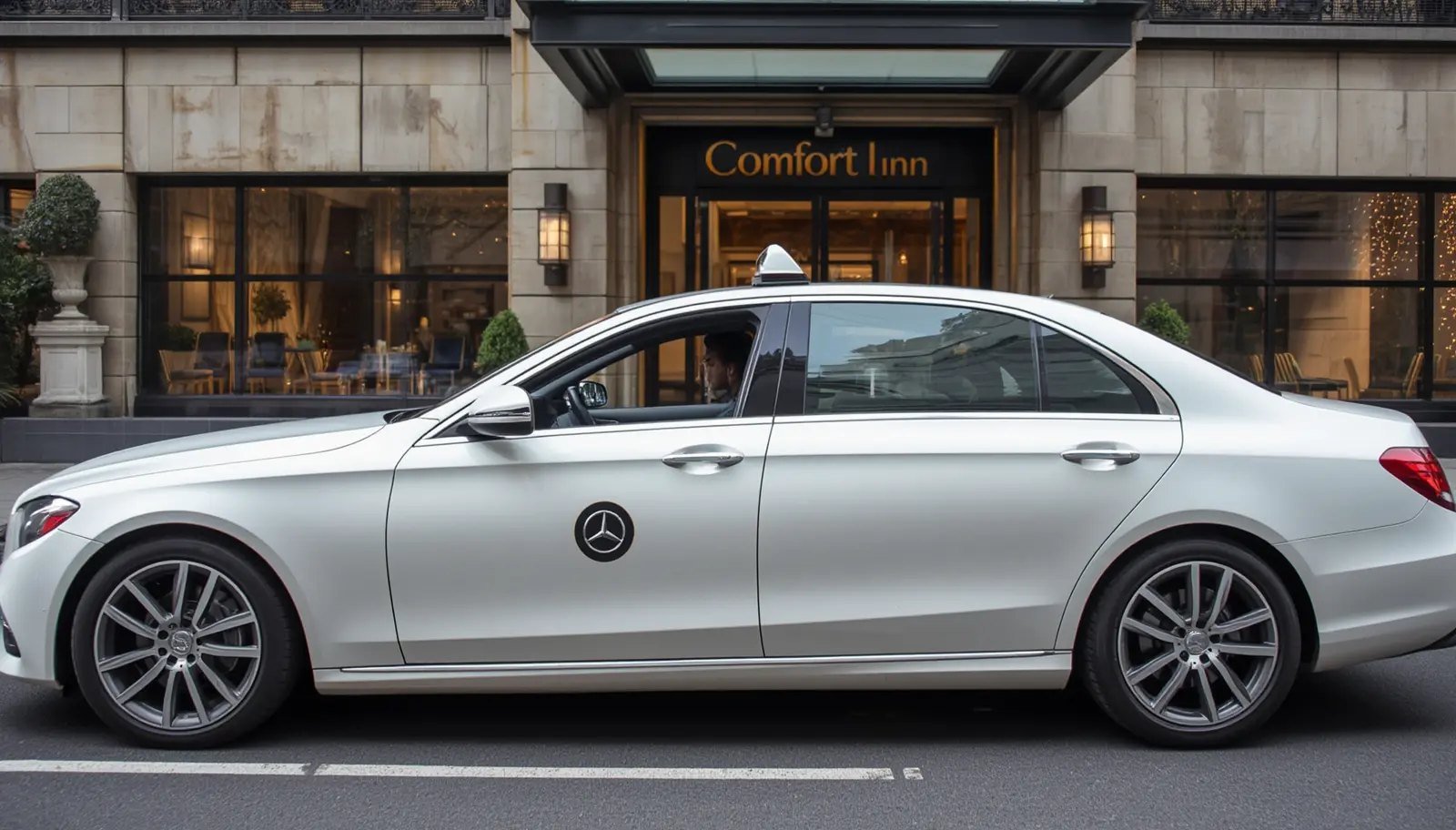 Comfort Inn Hyde Park Taxi Transfer to Southend Airport