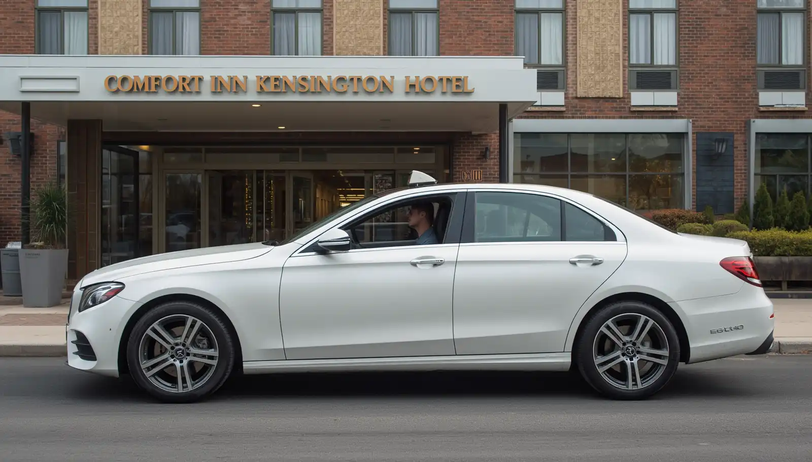 Comfort Inn Kensington Taxi Transfer to Southend Airport