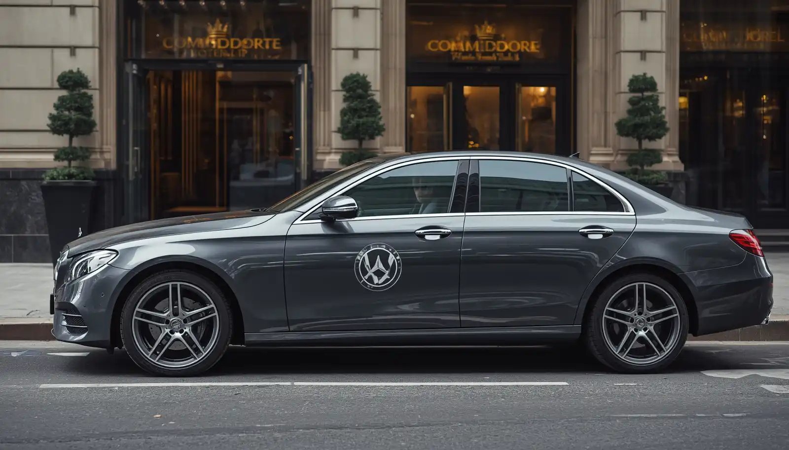 Commodore Hotel Taxi Transfer to Southend Airport