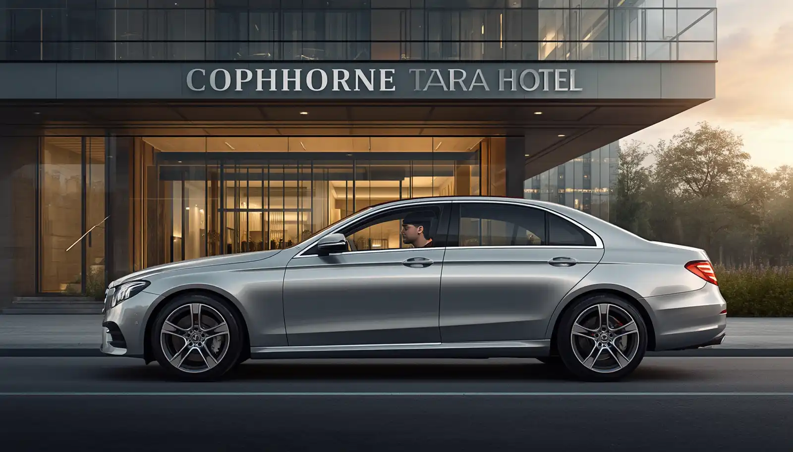 Copthorne Tara Hotel Taxi Transfer to Southend Airport