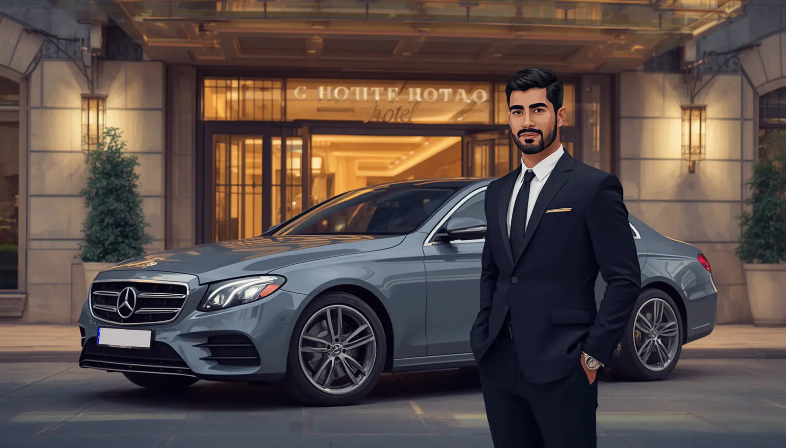 DoubleTree by Hilton London Westminster Taxi Service