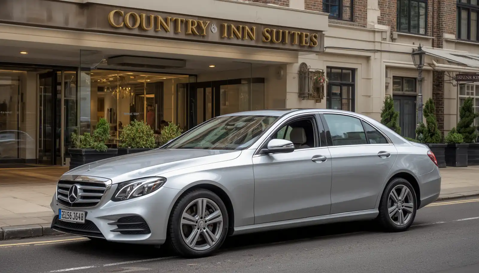 Country Inn Suites by Carlson London Kensington Taxi Transfer