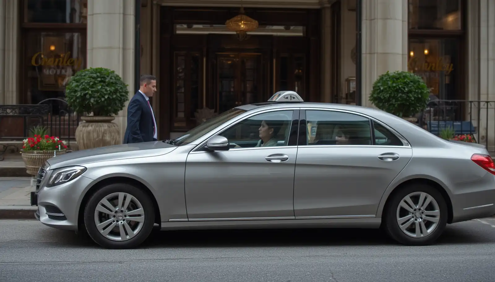 Cranley Hotel Taxi to Southend Airport Transfer