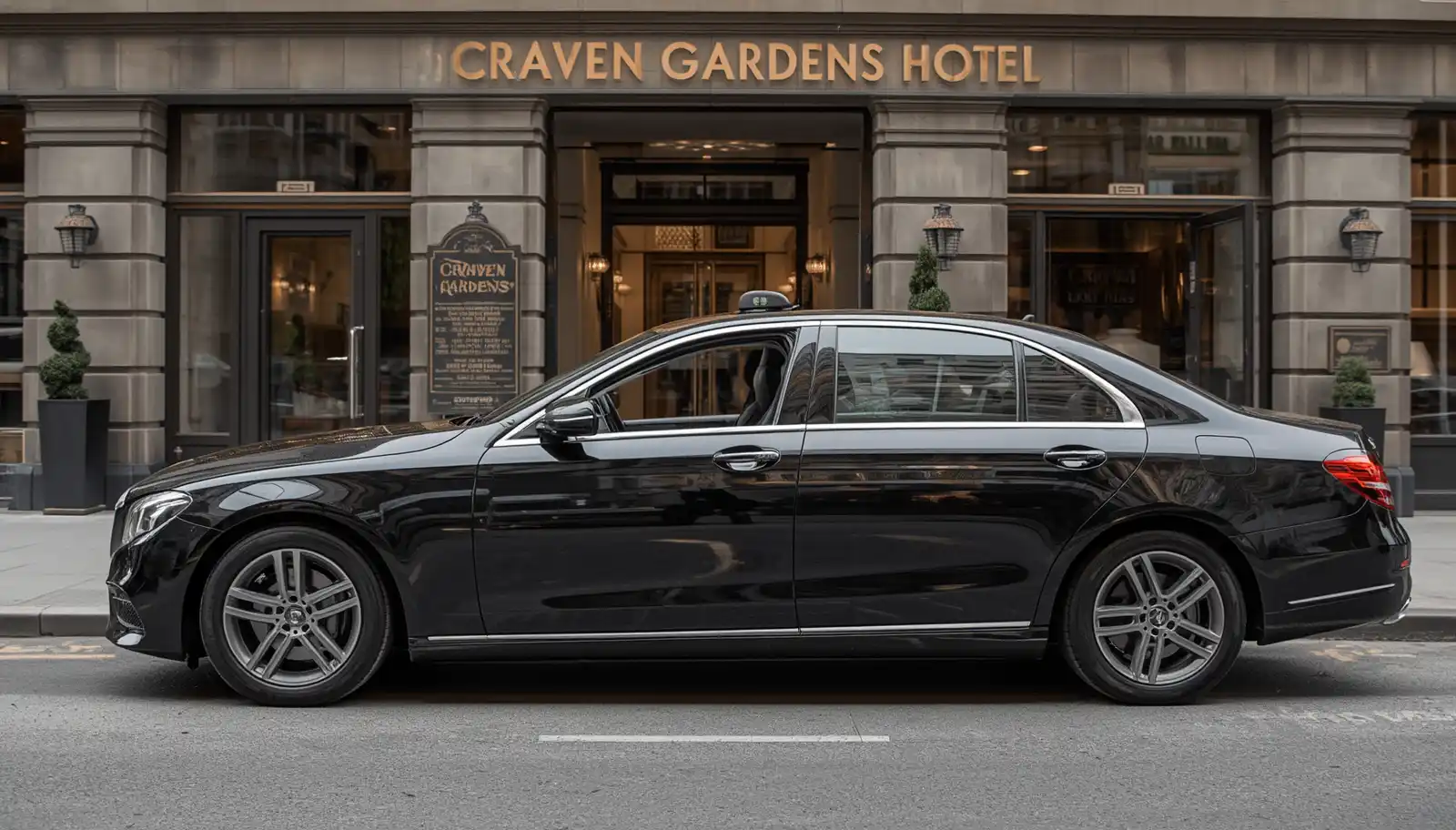 Craven Gardens Hotel Taxi Transfer to Southend Airport