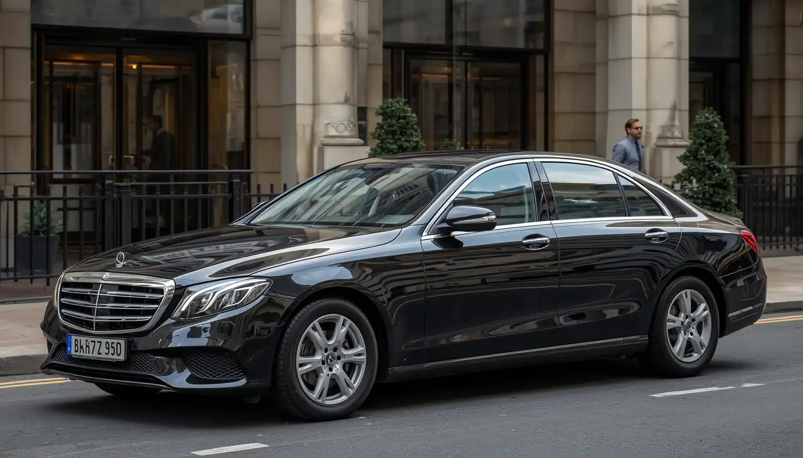 Crowne Plaza Battersea Taxi Transfer to Southend Airport