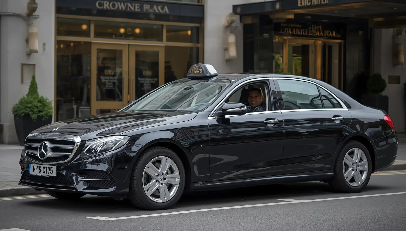 Crowne Plaza Heathrow Taxi Transfer to Southend Airport