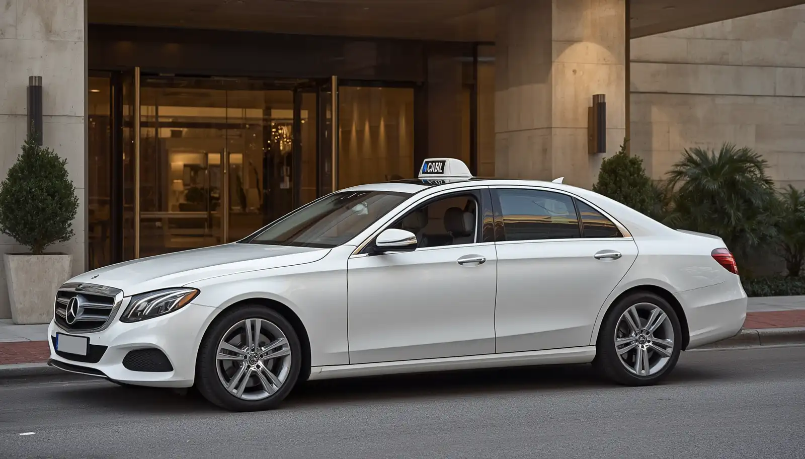 Crowne Plaza Kingston Taxi Transfer to Southend Airport