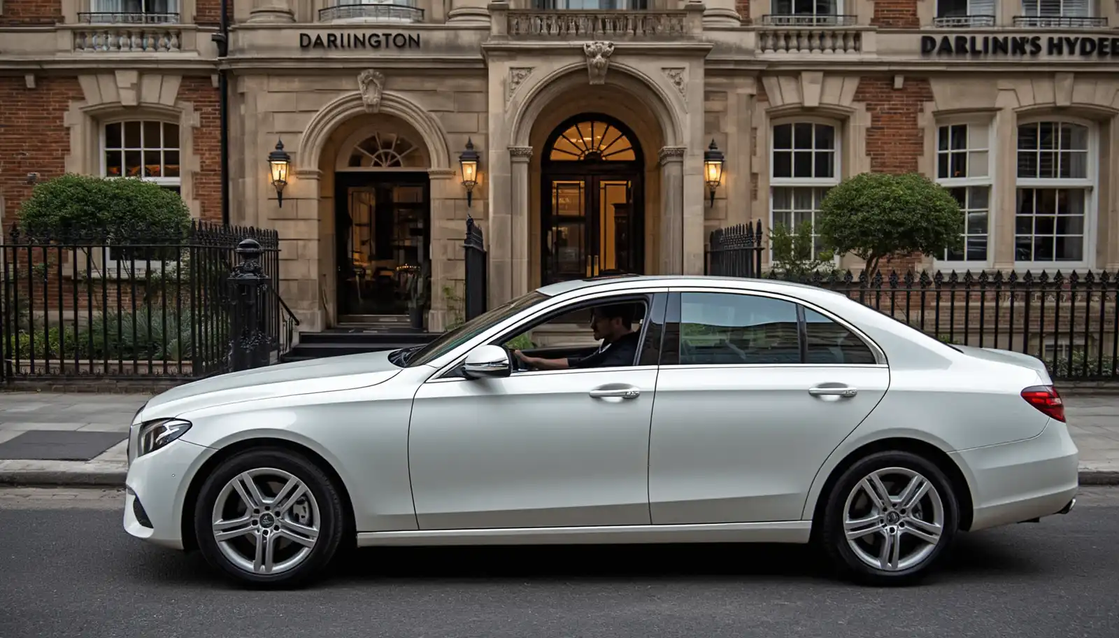 Darlington Hyde Park Taxi Transfer to Southend Airport