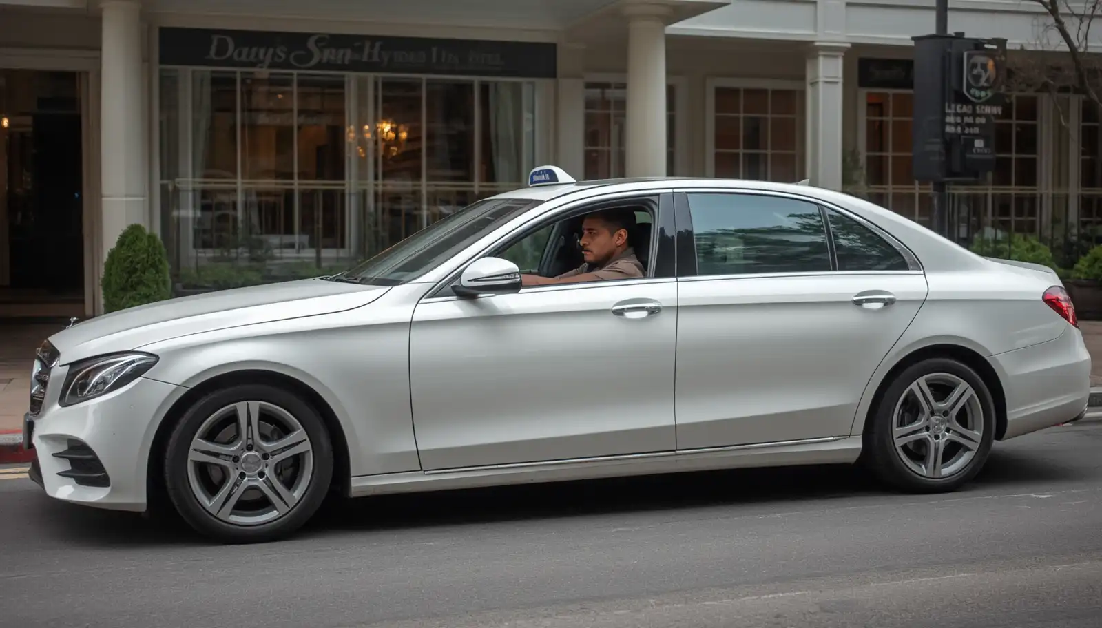Days Inn Hyde Park Taxi Transfer to Southend Airport