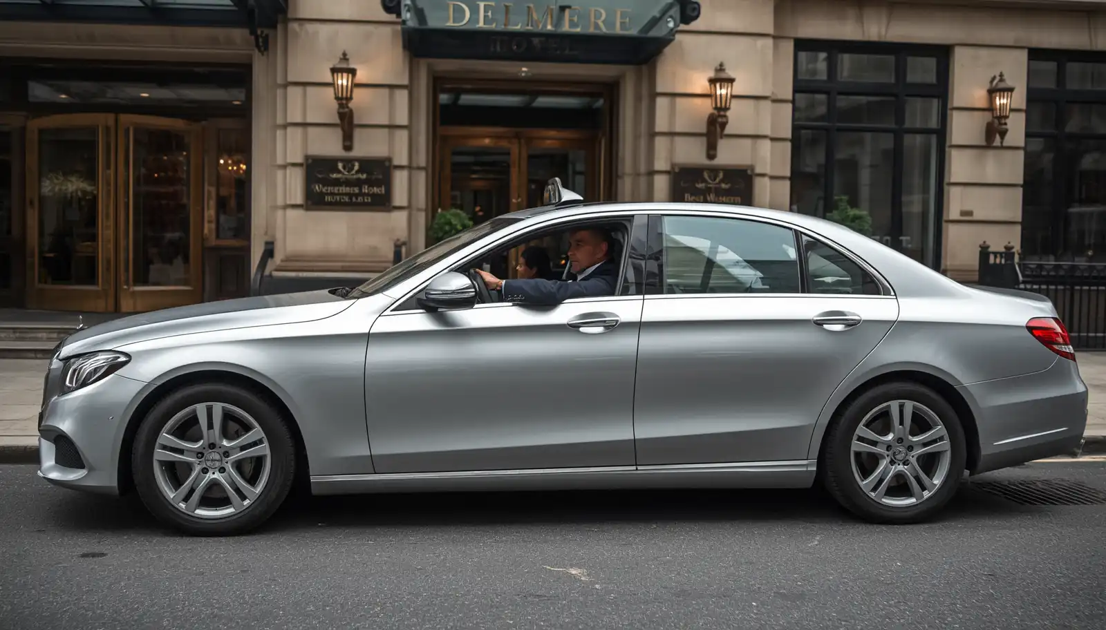 Delmere Hotel London Best Western Taxi Transfer Service