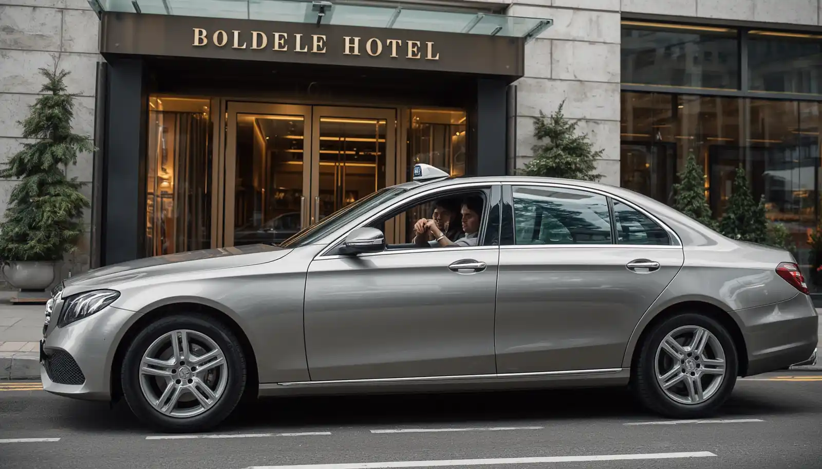DoubleTree by Hilton London Chelsea Taxi Transfer Service