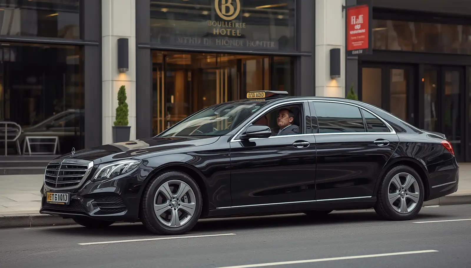 DoubleTree by Hilton London Ealing Taxi Transfer Service