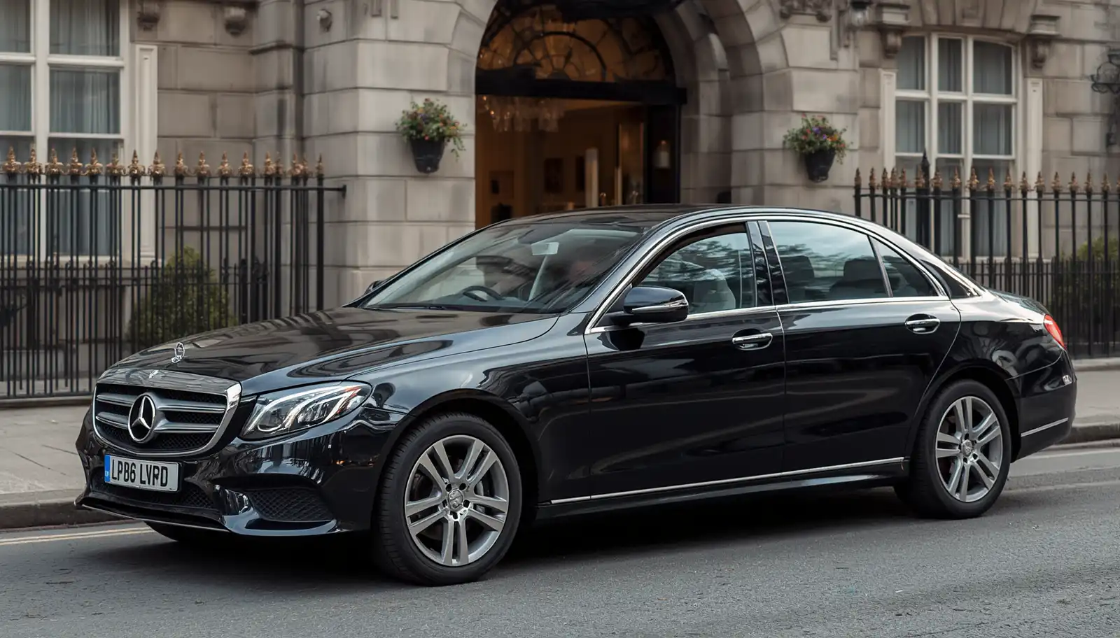 DoubleTree by Hilton London Hyde Park Taxi Transfer 