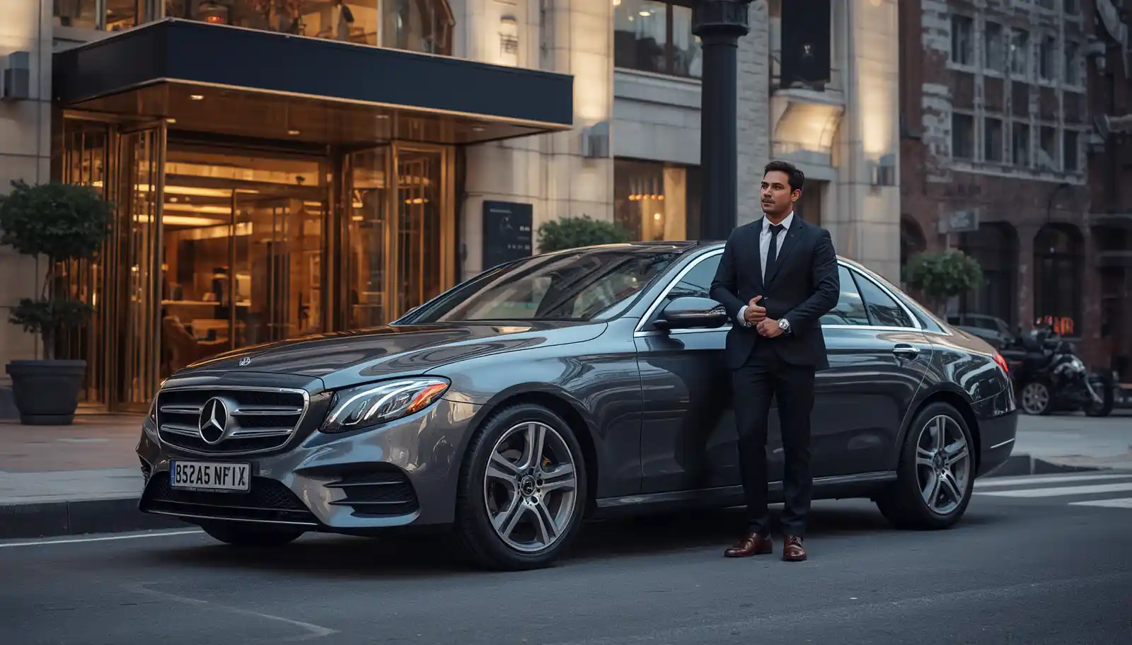 Four Seasons Hotel London at Heron Plaza Taxi Service
