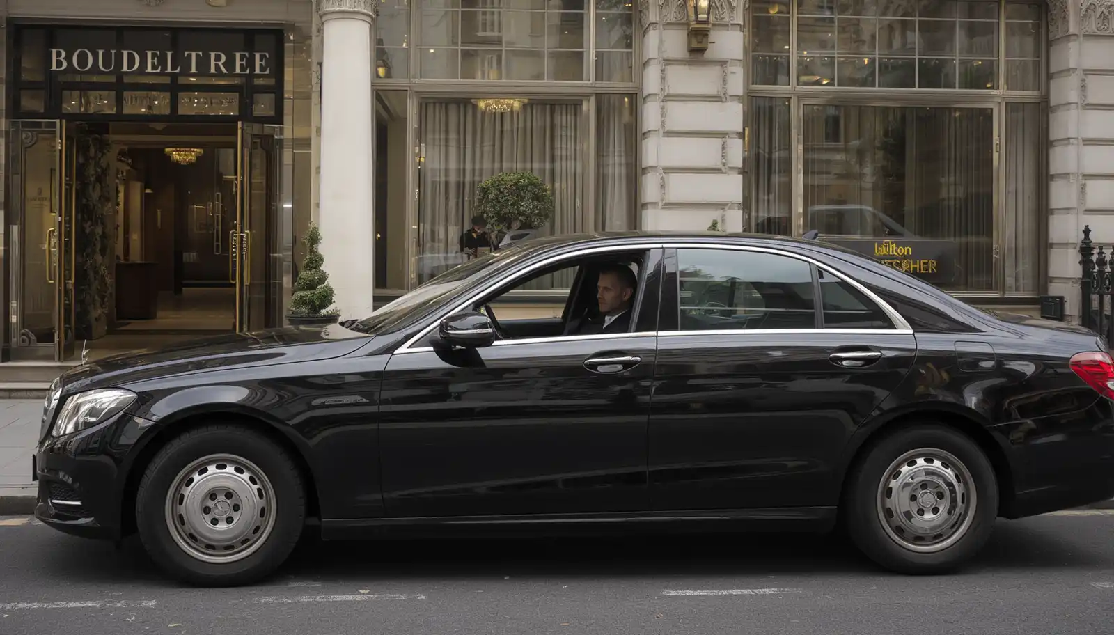 DoubleTree by Hilton London Kensington Taxi Transfer