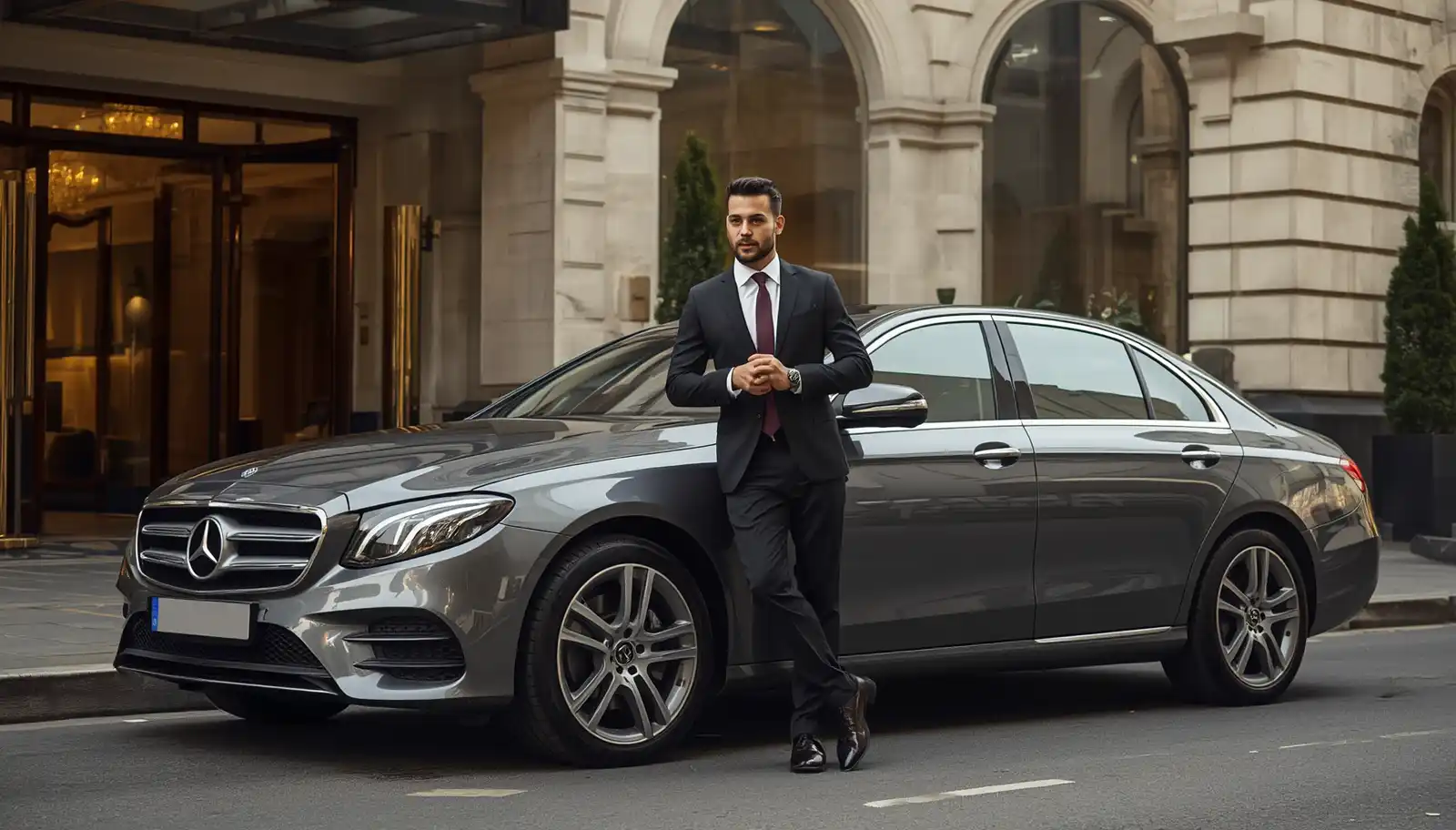 Four Seasons Hotel London at Trinity Square Taxi Service