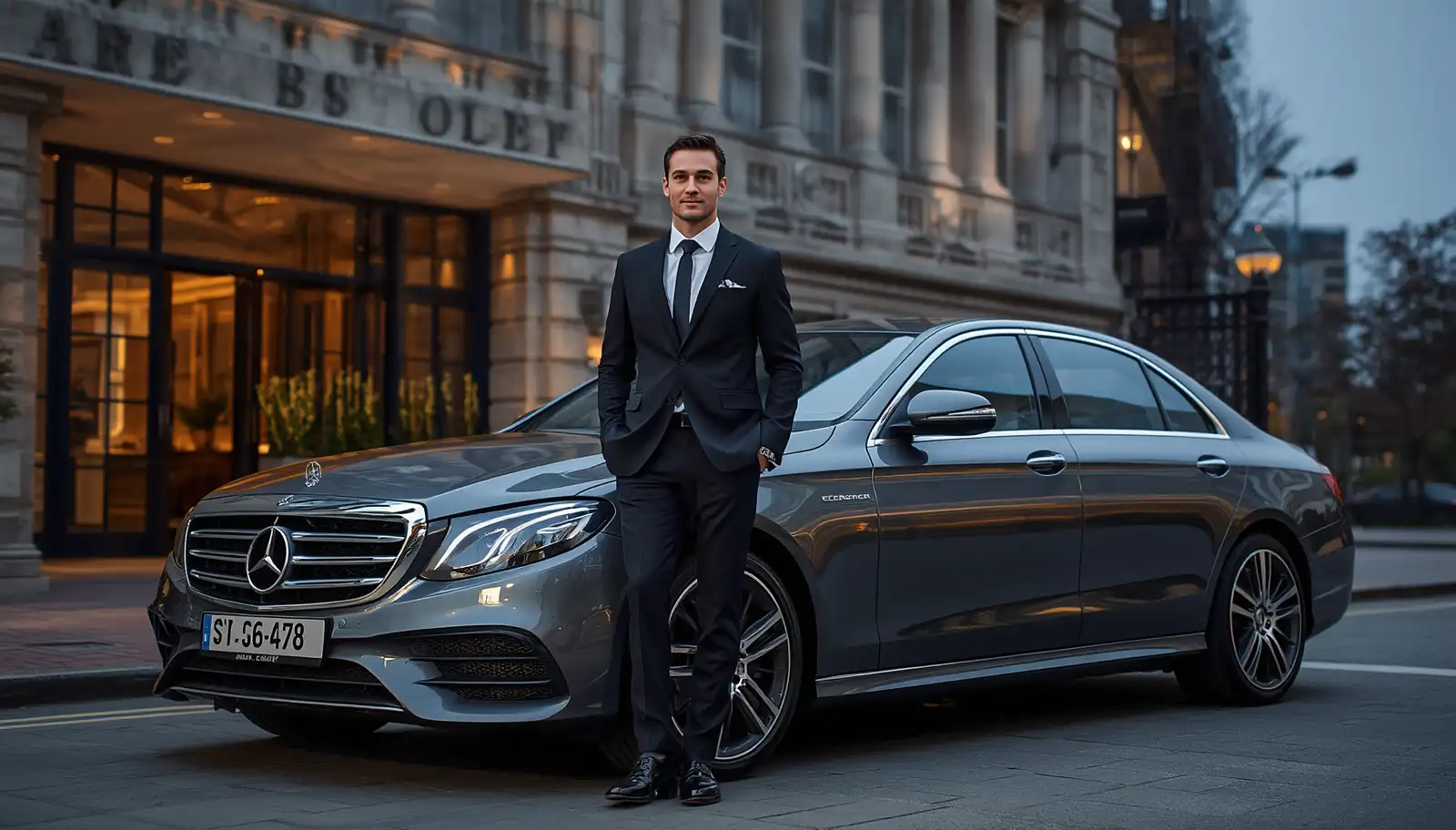 Fox Club Mayfair Taxi Southend Airport Transfer