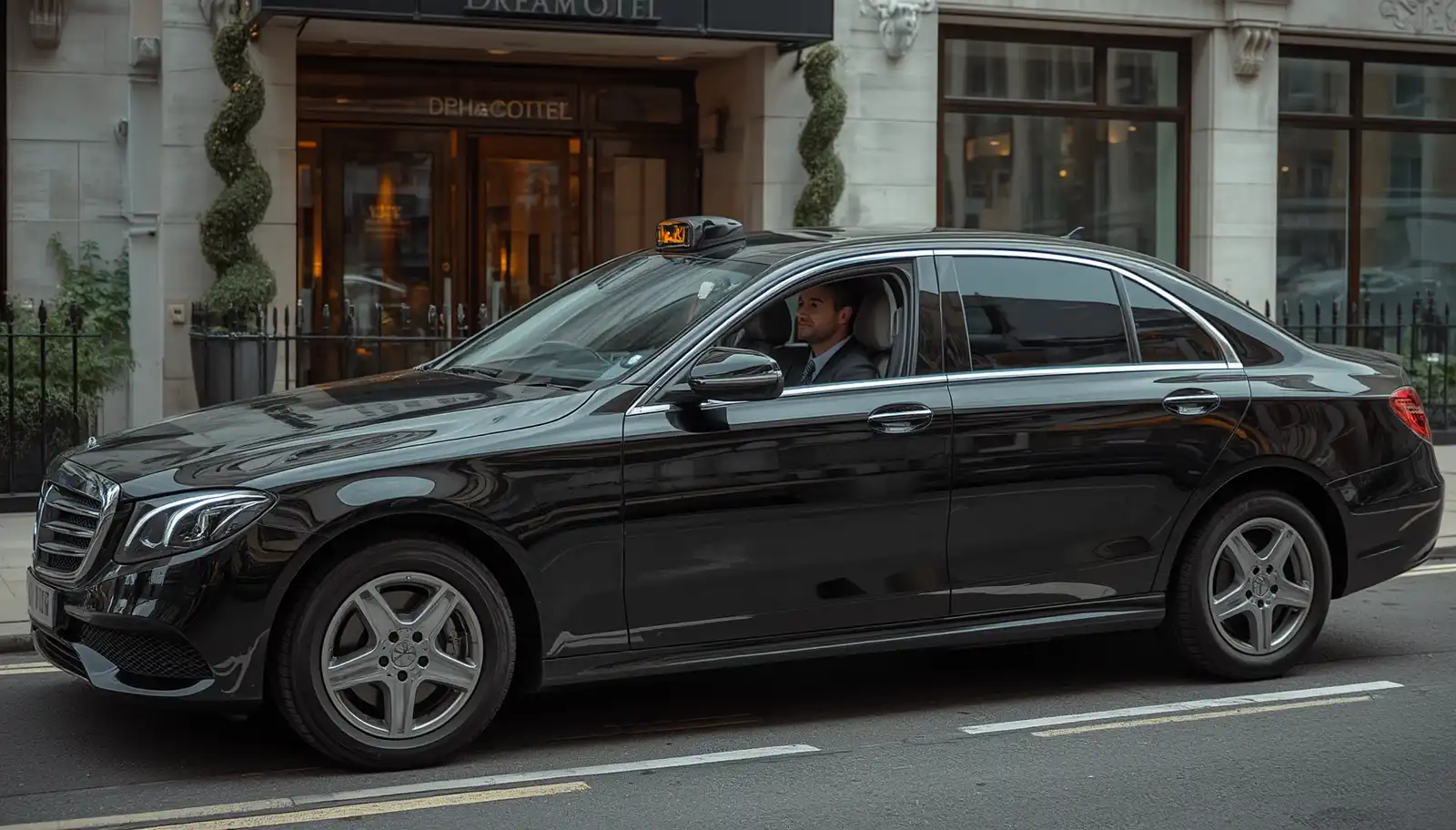 Dreamtel London Kensington Taxi Transfer to Southend Airport
