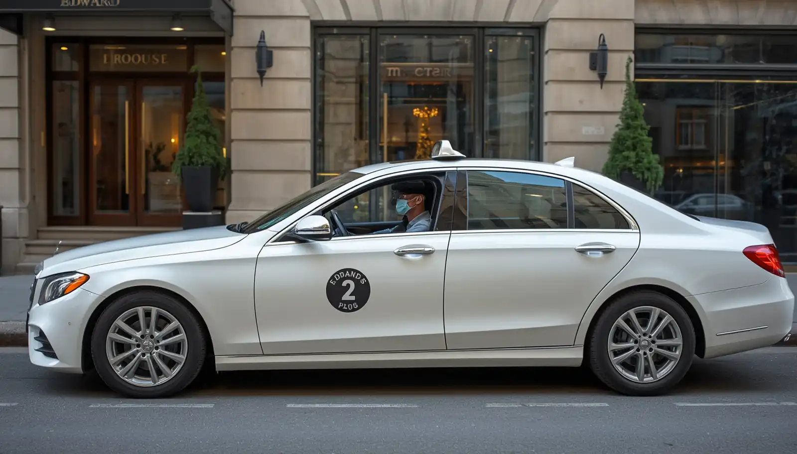 Edward Hotel Taxi to Southend Airport Transfer