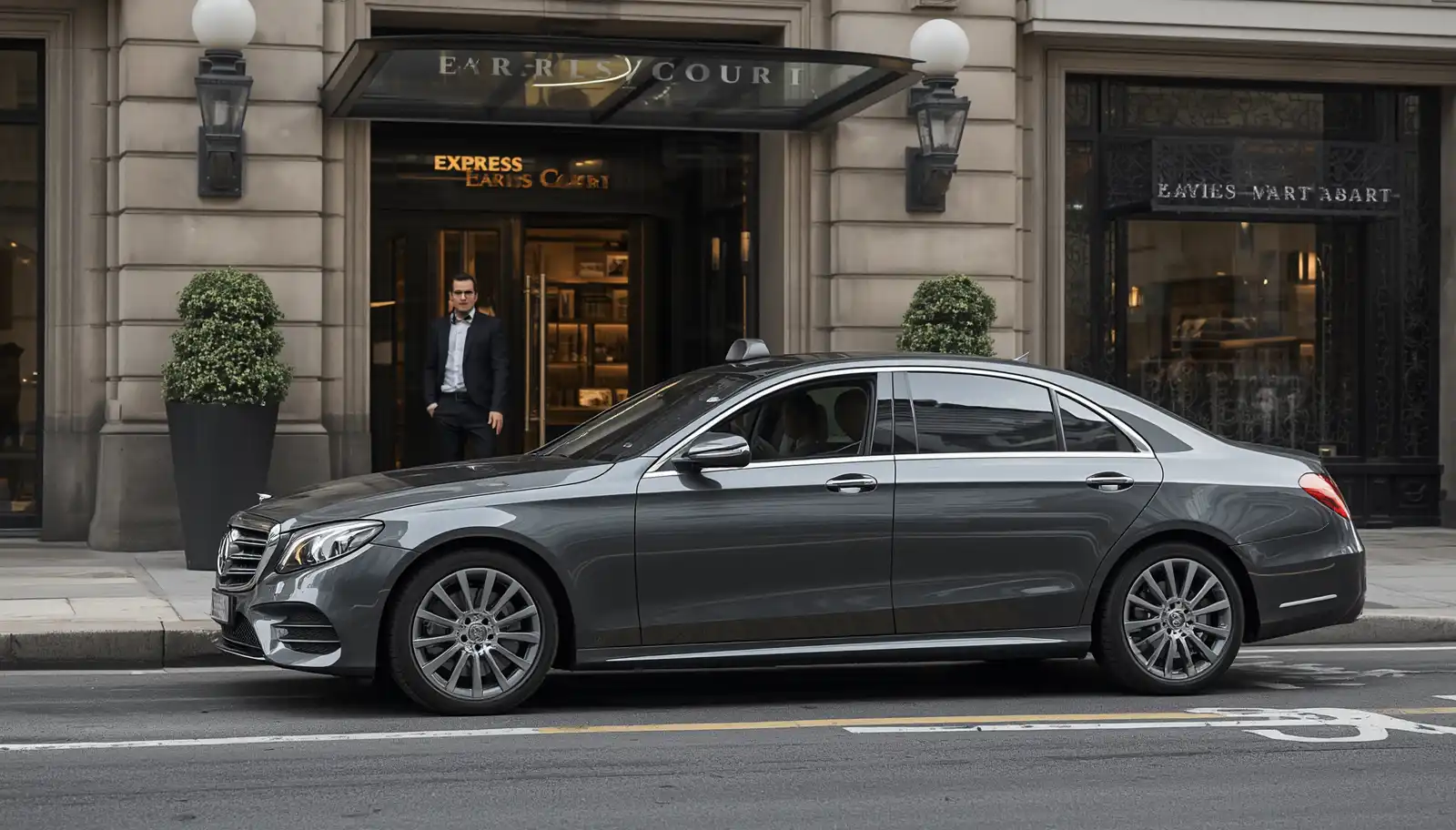 Express Earls Court Taxi Transfer to Southend Airport